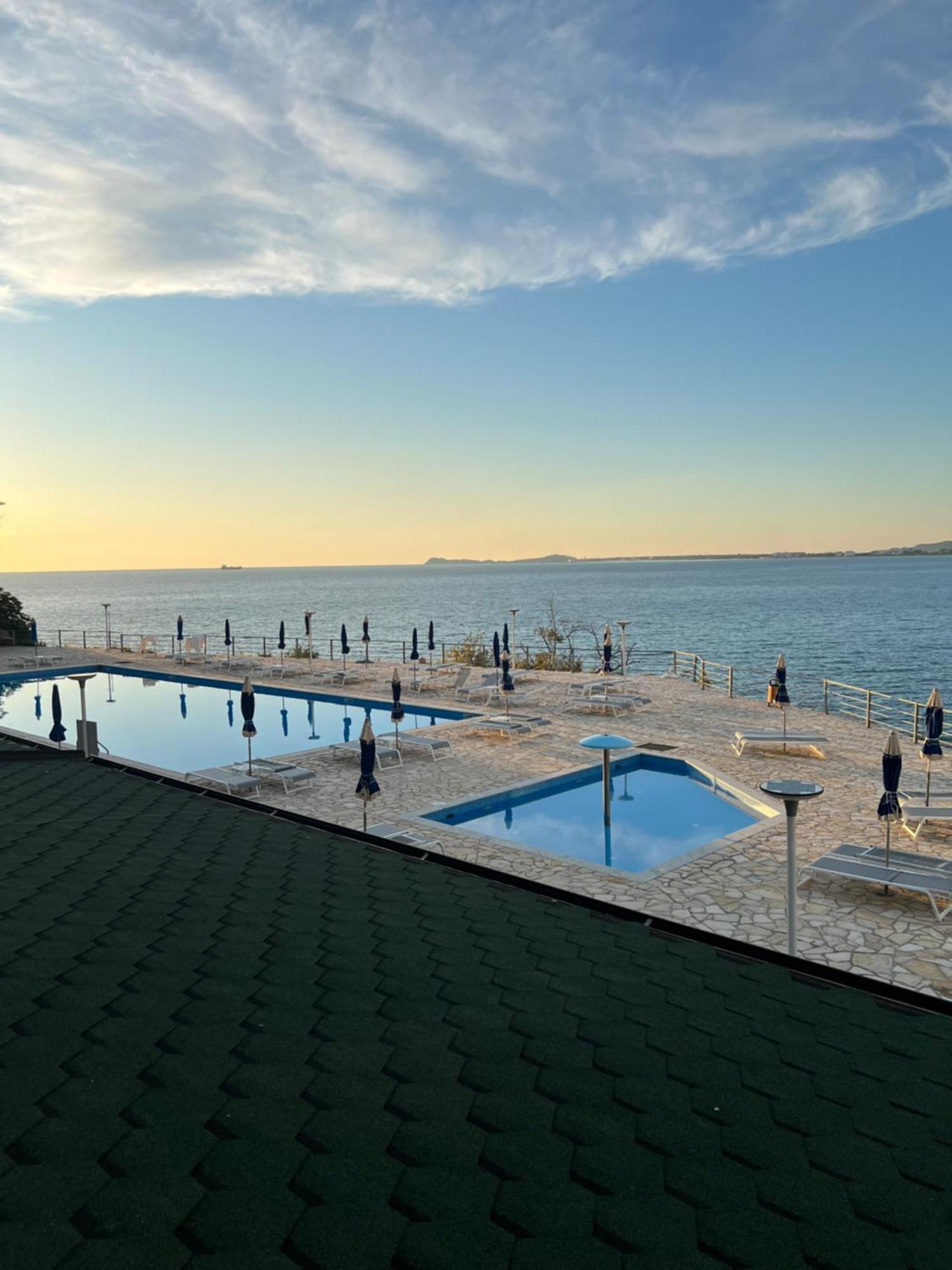 Sea View Apartment! Vlorë Εξωτερικό φωτογραφία